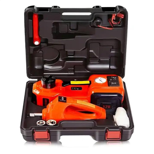 Cric hydraulique 5 tonnes, cric électrique 12 V