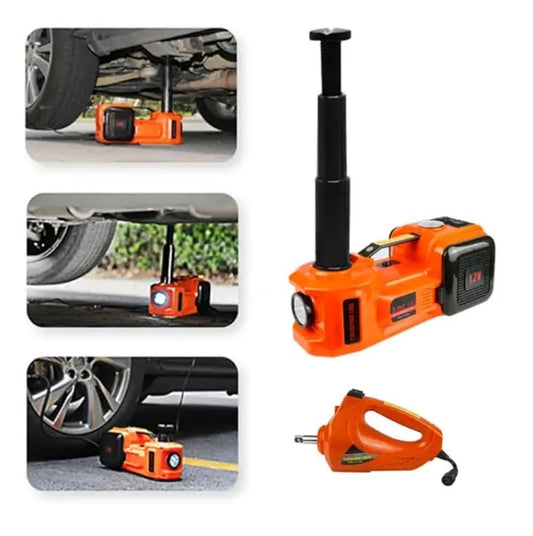 Cric hydraulique 5 tonnes, cric électrique 12 V