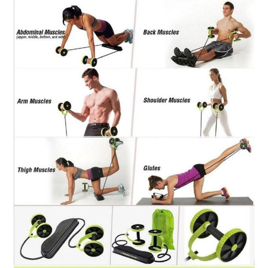 Label REVOFLEX XTREME APPAREIL DE MUSCULATION MULTIFONCTIONS