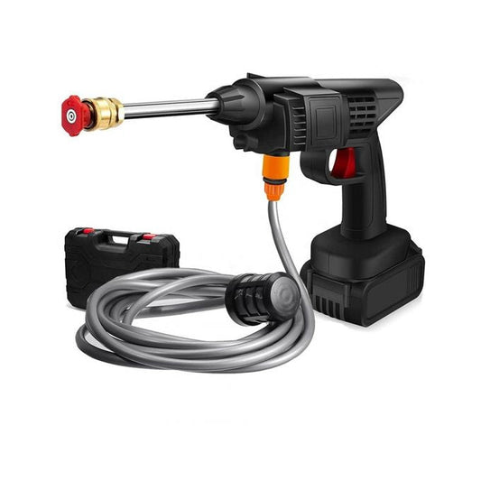 Pistolet pulvérisateur d'eau électrique sans fil, nettoyeur haute pression, portable, pistolet de lavage voiture et autres haute pression