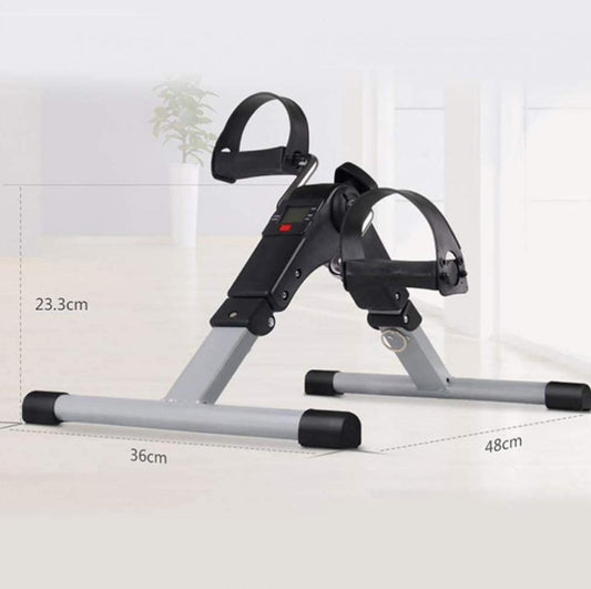 22.500F     Mini Pédalier d'appartement Vélo Pliable Pour Fitness GYM, réglable pour jambe et bras