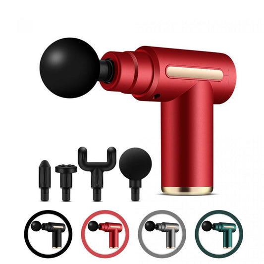 12.500F  Pistolet de Massage Portable - Soulagement Musculaire et Relaxation