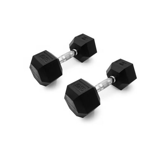 25.000F  Paire Haltères 10 kg x 2