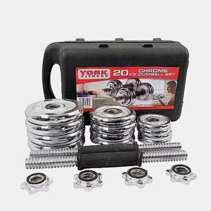 40.000F  Haltère Biceps 20 kg démontable