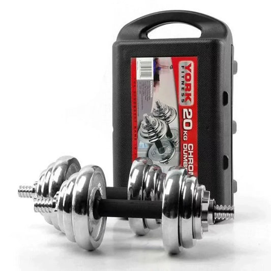 40.000F  Haltère Biceps 20 kg démontable